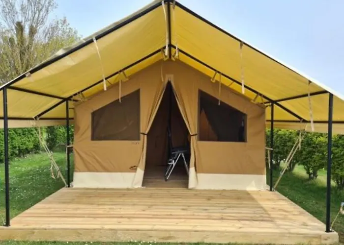 Campsite Le Rivage Quettehou