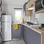 キャンプ場 Le Rivage Quettehou