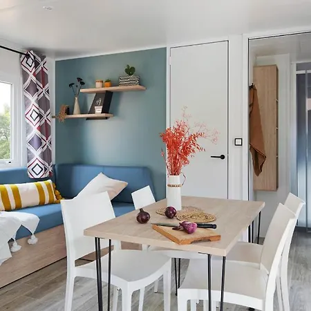 Le Rivage Campingplatz Quettehou