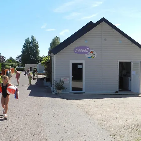 Le Rivage Campingplatz Quettehou