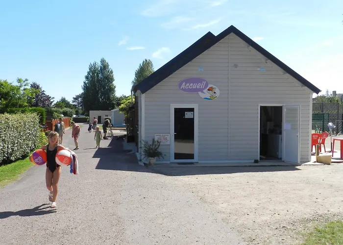 Le Rivage Campsite Quettehou